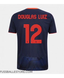 Günstige Nottingham Forest Douglas Luiz #12 3rd trikot 2025-26 Kurzarm